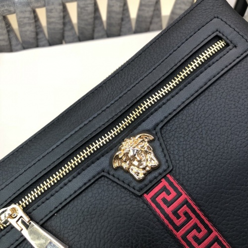 Replica Versace AAA Man Wallets #849604 $80.00 USD for Wholesale