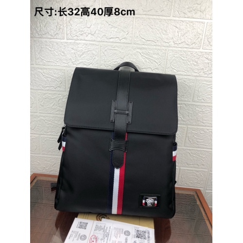Versace AAA Man Backpacks #849625 $96.00 USD, Wholesale Replica Versace AAA Man Backpacks