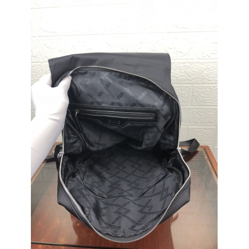 Replica Versace AAA Man Backpacks #849625 $96.00 USD for Wholesale