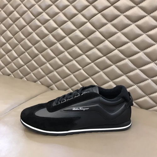 Replica Salvatore Ferragamo Casual Shoes For Men #849637 $92.00 USD for Wholesale