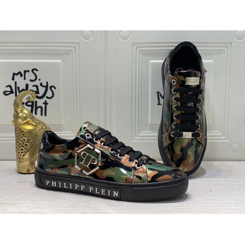 Philipp Plein PP Casual Shoes For Men #849644 $85.00 USD, Wholesale Replica Philipp Plein PP Casual Shoes