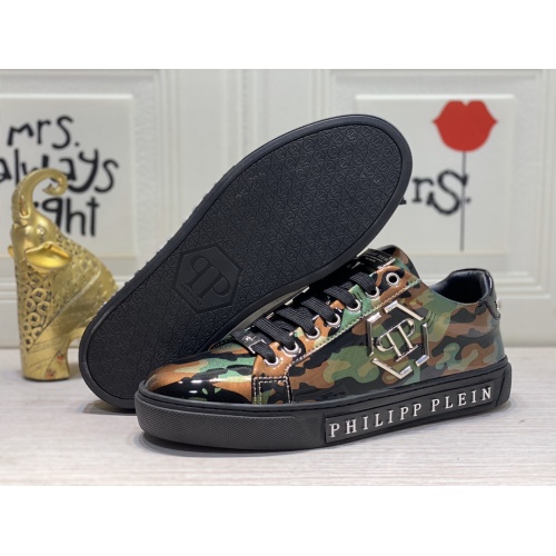 Replica Philipp Plein PP Casual Shoes For Men #849644 $85.00 USD for Wholesale