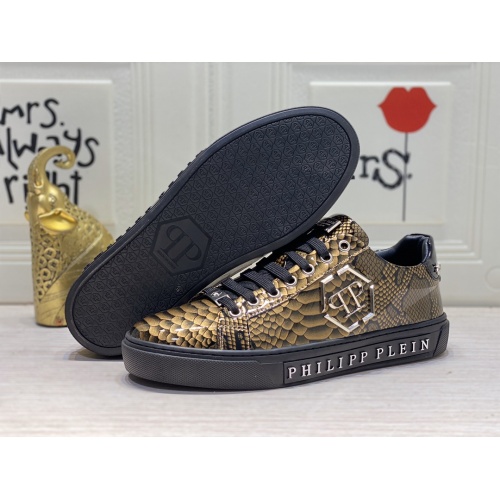 Replica Philipp Plein PP Casual Shoes For Men #849646 $85.00 USD for Wholesale