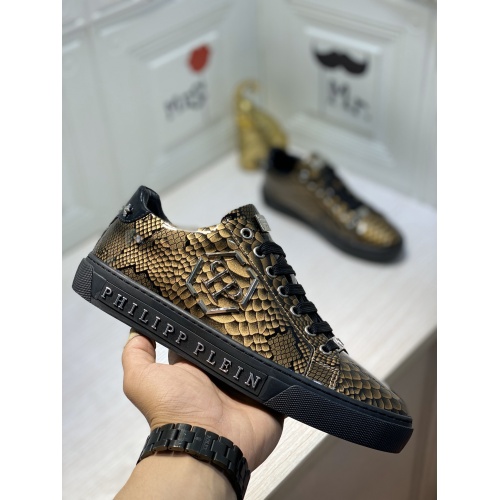 Replica Philipp Plein PP Casual Shoes For Men #849646 $85.00 USD for Wholesale