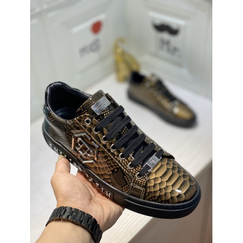 Replica Philipp Plein PP Casual Shoes For Men #849646 $85.00 USD for Wholesale