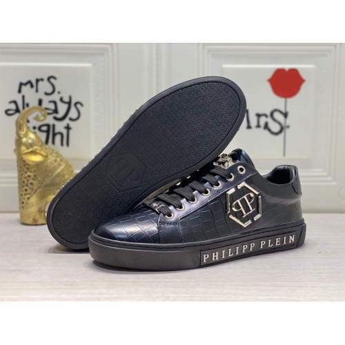 Replica Philipp Plein PP Casual Shoes For Men #849647 $85.00 USD for Wholesale