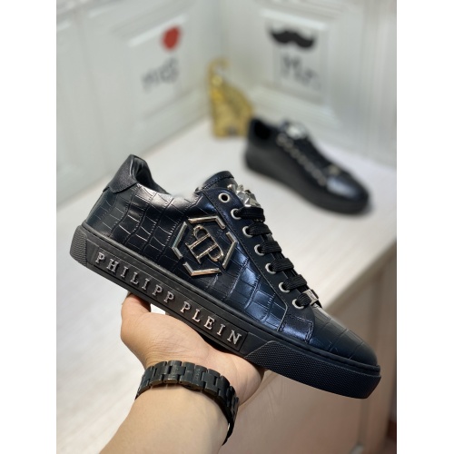 Replica Philipp Plein PP Casual Shoes For Men #849647 $85.00 USD for Wholesale