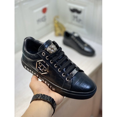 Replica Philipp Plein PP Casual Shoes For Men #849647 $85.00 USD for Wholesale