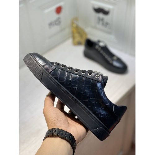 Replica Philipp Plein PP Casual Shoes For Men #849647 $85.00 USD for Wholesale