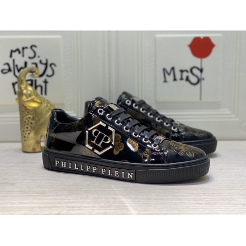 Philipp Plein PP Casual Shoes For Men #849648 $85.00 USD, Wholesale Replica Philipp Plein PP Casual Shoes
