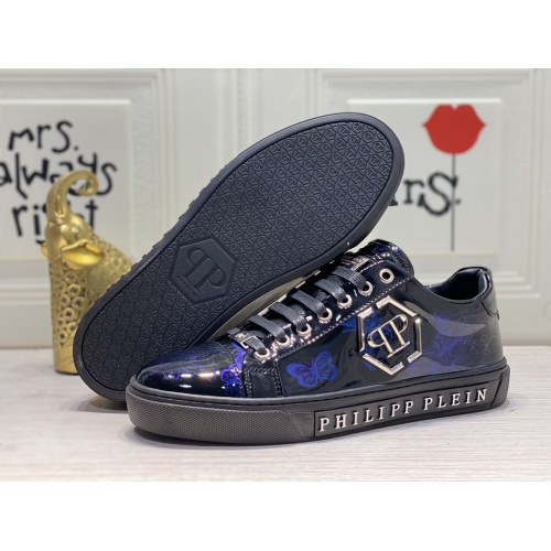 Replica Philipp Plein PP Casual Shoes For Men #849649 $85.00 USD for Wholesale