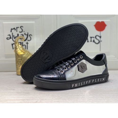 Replica Philipp Plein PP Casual Shoes For Men #849650 $85.00 USD for Wholesale