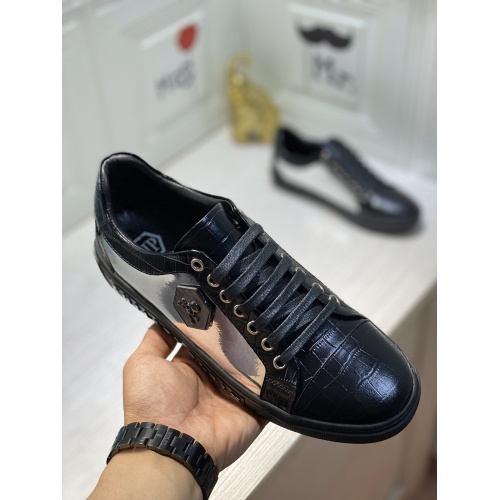 Replica Philipp Plein PP Casual Shoes For Men #849650 $85.00 USD for Wholesale