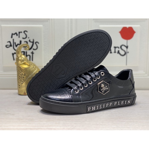 Replica Philipp Plein PP Casual Shoes For Men #849653 $85.00 USD for Wholesale