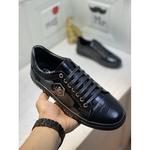 Replica Philipp Plein PP Casual Shoes For Men #849653 $85.00 USD for Wholesale