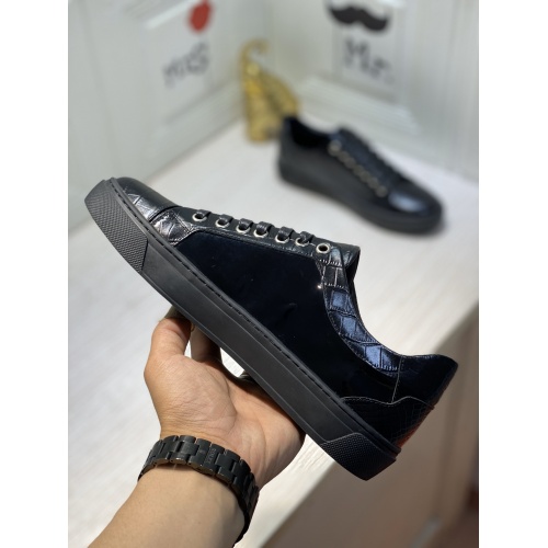 Replica Philipp Plein PP Casual Shoes For Men #849653 $85.00 USD for Wholesale