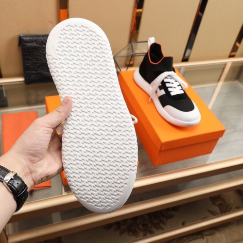 Replica Hermes Casual Shoes For Men #849708 $88.00 USD for Wholesale
