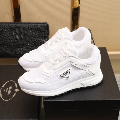 Replica Prada Casual Shoes For Men #849710 $92.00 USD for Wholesale