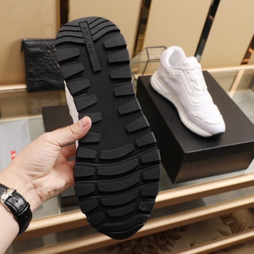 Replica Prada Casual Shoes For Men #849710 $92.00 USD for Wholesale