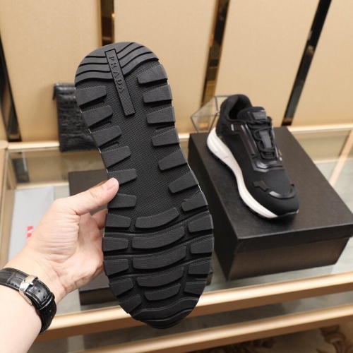 Replica Prada Casual Shoes For Men #849711 $92.00 USD for Wholesale