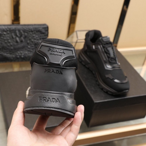 Replica Prada Casual Shoes For Men #849712 $92.00 USD for Wholesale