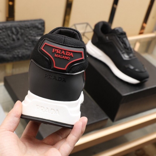 Replica Prada Casual Shoes For Men #849713 $92.00 USD for Wholesale
