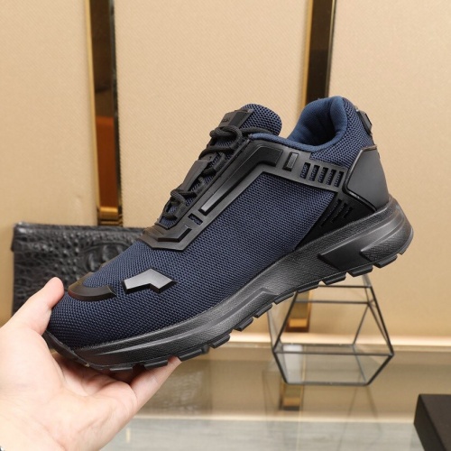 Replica Prada Casual Shoes For Men #849714 $92.00 USD for Wholesale