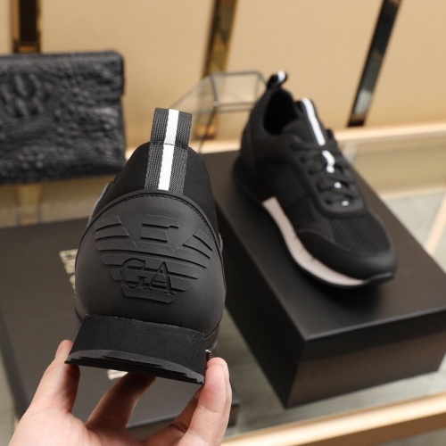 Replica Armani Casual Shoes For Men #849716 $88.00 USD for Wholesale