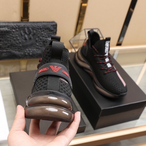 Replica Armani Casual Shoes For Men #849717 $88.00 USD for Wholesale