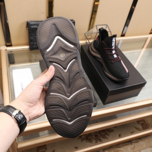Replica Armani Casual Shoes For Men #849717 $88.00 USD for Wholesale