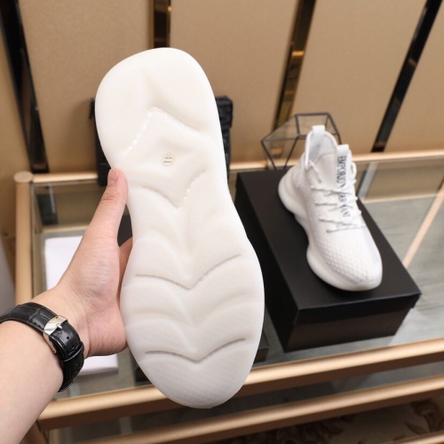 Replica Armani Casual Shoes For Men #849718 $88.00 USD for Wholesale