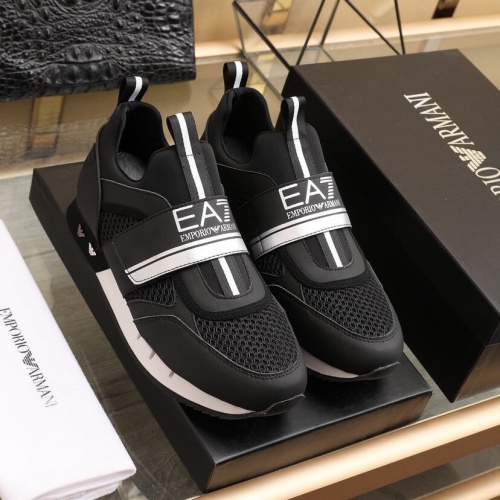 Replica Armani Casual Shoes For Men #849721 $88.00 USD for Wholesale