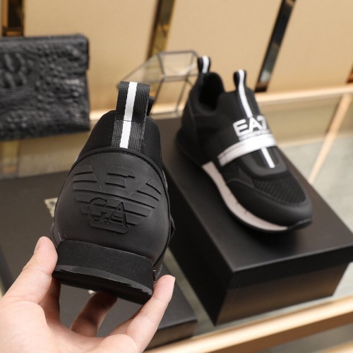 Replica Armani Casual Shoes For Men #849721 $88.00 USD for Wholesale