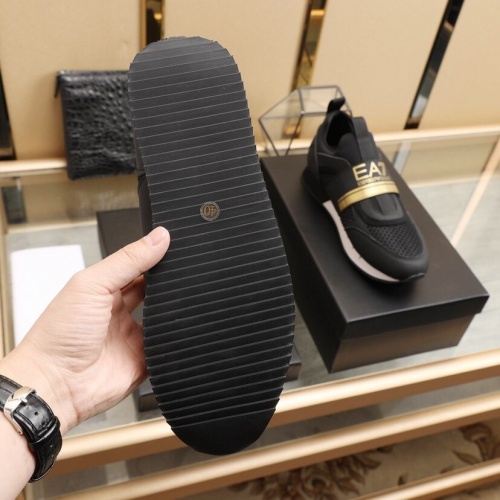 Replica Armani Casual Shoes For Men #849722 $88.00 USD for Wholesale