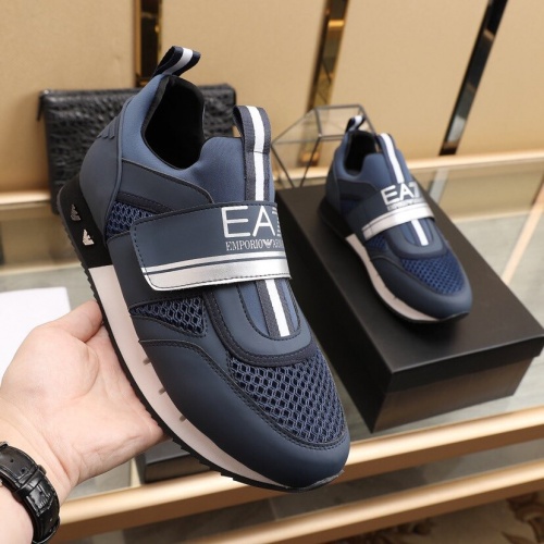 Replica Armani Casual Shoes For Men #849723 $88.00 USD for Wholesale