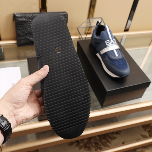 Replica Armani Casual Shoes For Men #849723 $88.00 USD for Wholesale