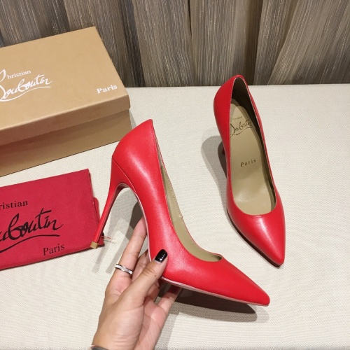 Christian Louboutin High-heeled shoes For Women #849795 $60.00 USD, Wholesale Replica Christian Louboutin High-heeled shoes