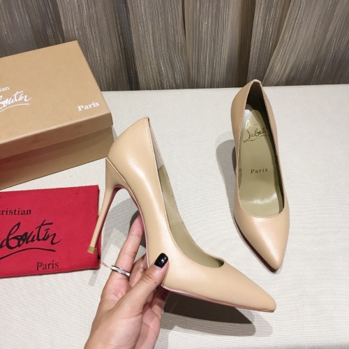 Christian Louboutin High-heeled shoes For Women #849796 $60.00 USD, Wholesale Replica Christian Louboutin High-heeled shoes