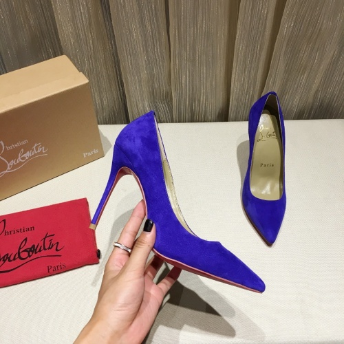 Christian Louboutin High-heeled shoes For Women #849804