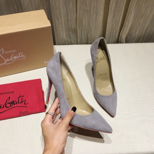 Christian Louboutin High-heeled shoes For Women #849805