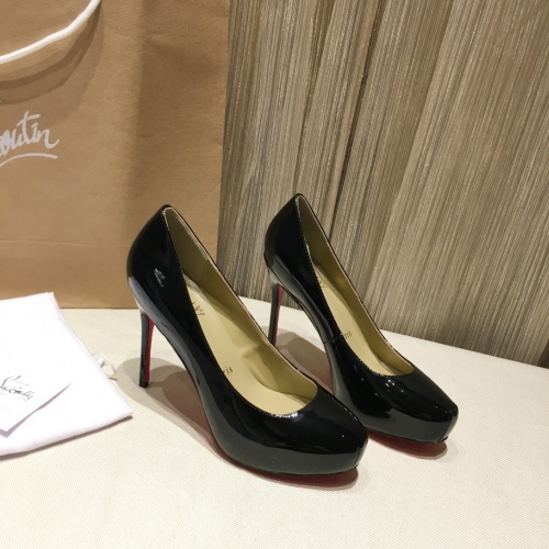 Replica Christian Louboutin High-heeled shoes For Women #849810 $76.00 USD for Wholesale