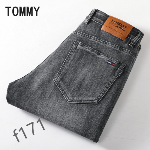 Replica Tommy Hilfiger TH Jeans For Men #849815 $42.00 USD for Wholesale