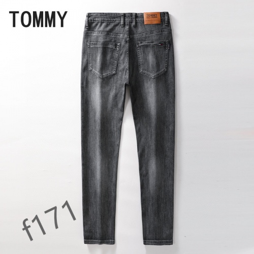 Replica Tommy Hilfiger TH Jeans For Men #849815 $42.00 USD for Wholesale