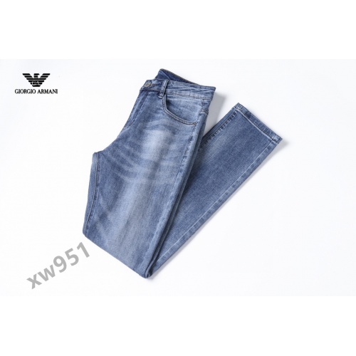 Replica Armani Jeans For Men #849824 $42.00 USD for Wholesale