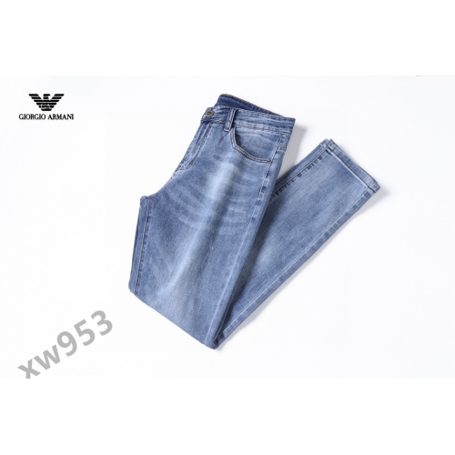 Replica Armani Jeans For Men #849825 $42.00 USD for Wholesale