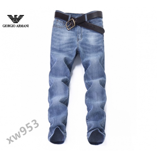 Replica Armani Jeans For Men #849825 $42.00 USD for Wholesale