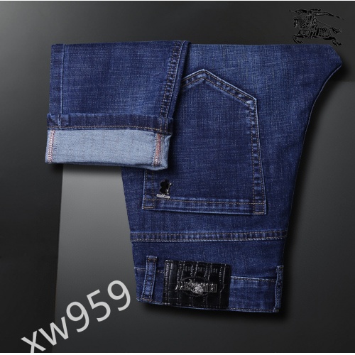 Replica Burberry Jeans For Men #849836 $42.00 USD for Wholesale