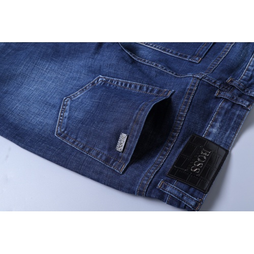 Replica Boss Jeans For Men #849838 $42.00 USD for Wholesale