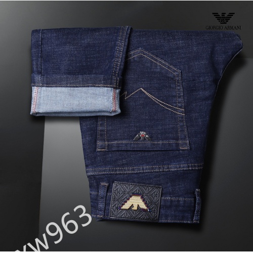 Replica Armani Jeans For Men #849840 $42.00 USD for Wholesale