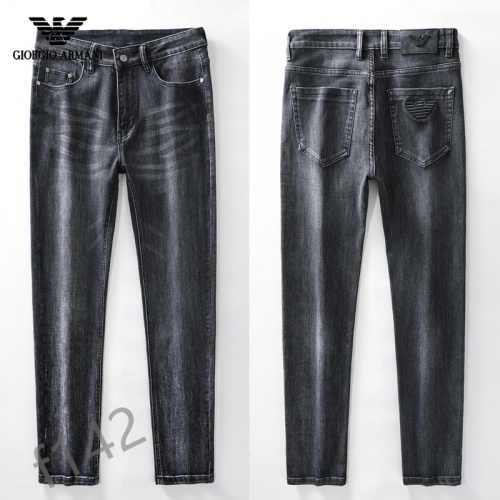 Armani Jeans For Men #849842 $42.00 USD, Wholesale Replica Armani Jeans